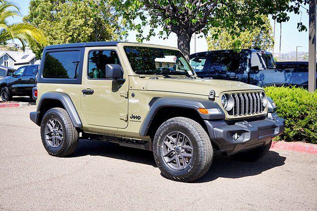 2026 Jeep Wrangler 2-Door Sport S 4x4