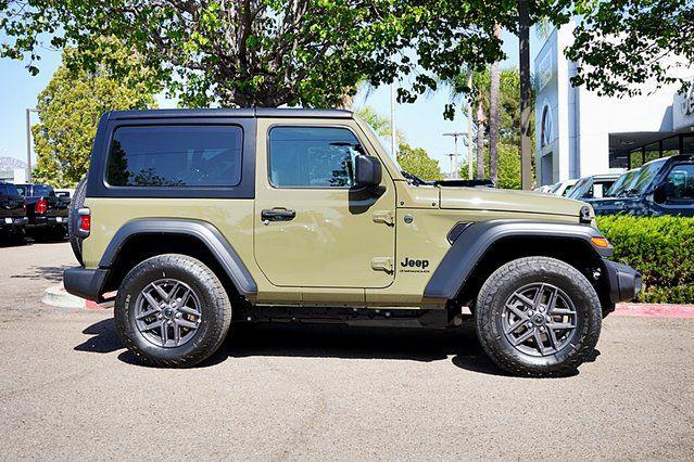 2026 Jeep Wrangler 2-Door Sport S 4x4