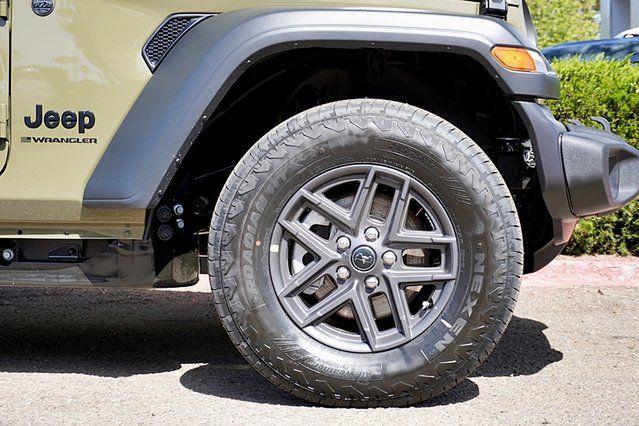 2026 Jeep Wrangler 2-Door Sport S 4x4