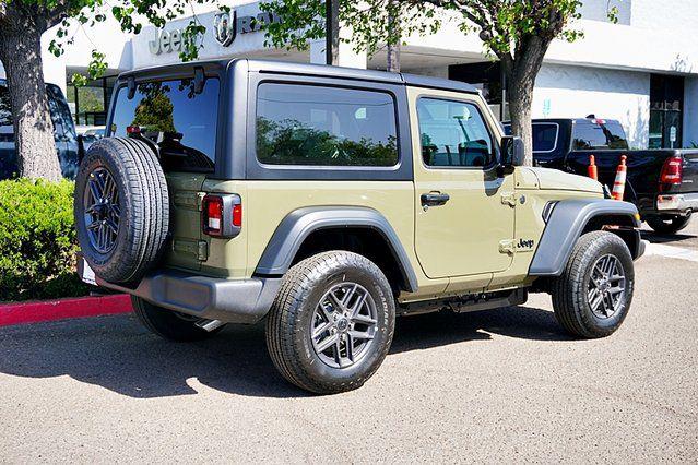 2026 Jeep Wrangler 2-Door Sport S 4x4
