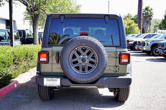 2026 Jeep Wrangler 2-Door Sport S 4x4