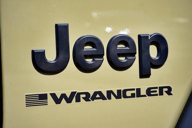 2026 Jeep Wrangler 2-Door Sport S 4x4