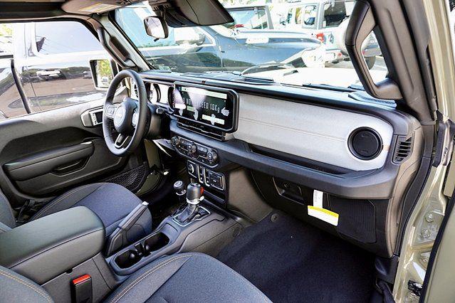 2026 Jeep Wrangler 2-Door Sport S 4x4