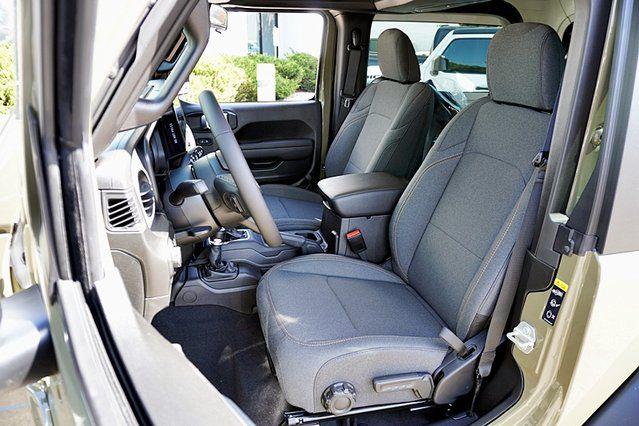 2026 Jeep Wrangler 2-Door Sport S 4x4