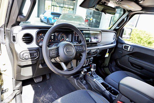 2026 Jeep Wrangler 2-Door Sport S 4x4