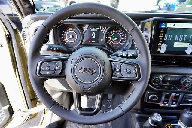 2026 Jeep Wrangler 2-Door Sport S 4x4