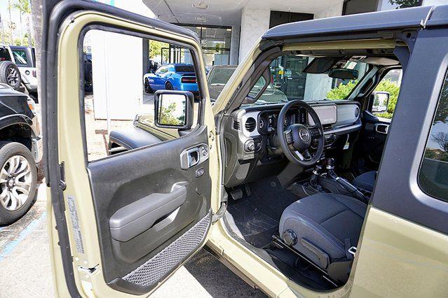 2026 Jeep Wrangler 2-Door Sport S 4x4