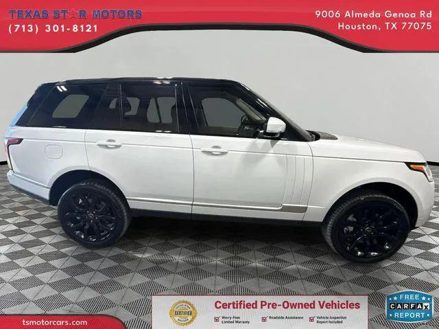 2016 Land Rover Range Rover 5.0L V8 Supercharged