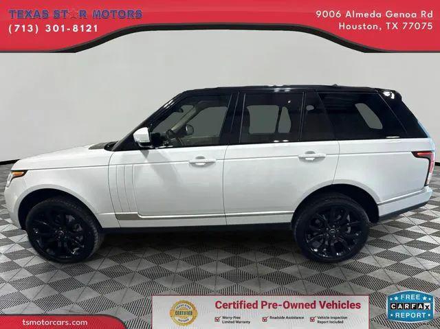 2016 Land Rover Range Rover 5.0L V8 Supercharged