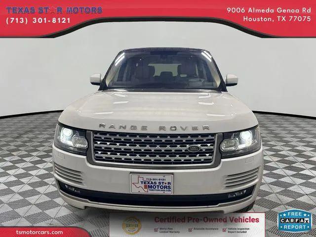 2016 Land Rover Range Rover 5.0L V8 Supercharged
