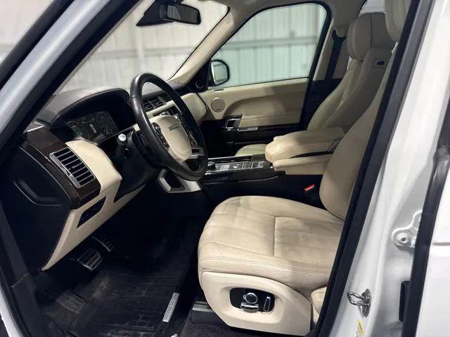 2016 Land Rover Range Rover 5.0L V8 Supercharged