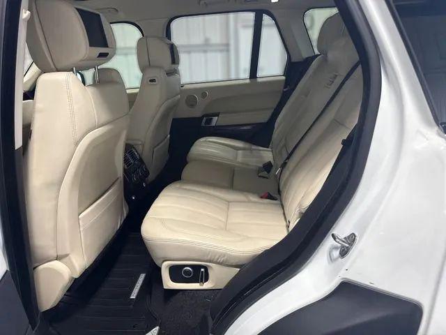 2016 Land Rover Range Rover 5.0L V8 Supercharged