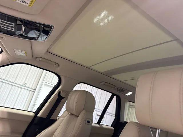 2016 Land Rover Range Rover 5.0L V8 Supercharged