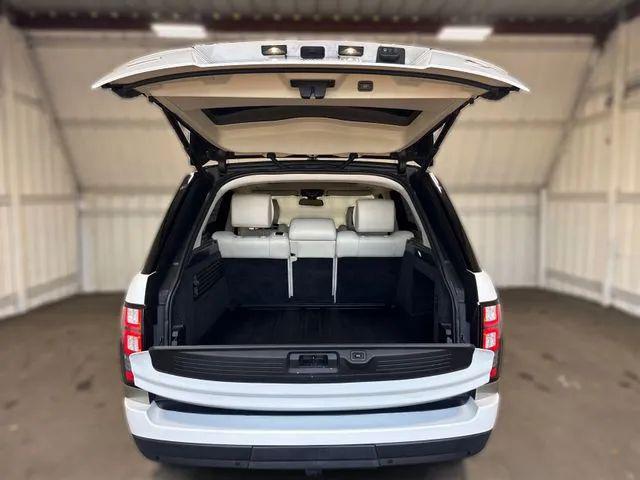 2016 Land Rover Range Rover 5.0L V8 Supercharged