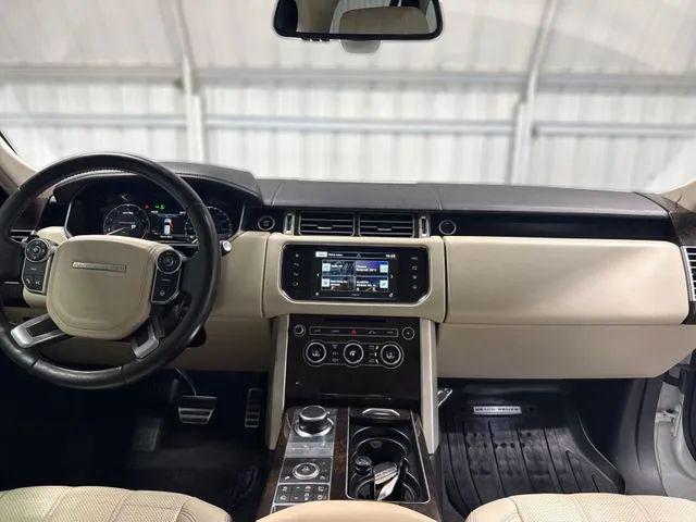 2016 Land Rover Range Rover 5.0L V8 Supercharged