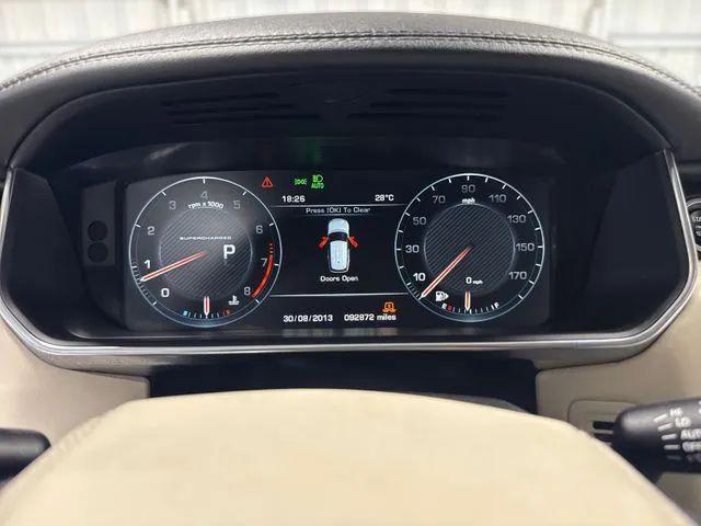 2016 Land Rover Range Rover 5.0L V8 Supercharged
