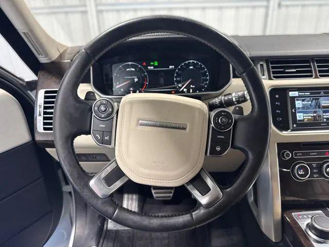 2016 Land Rover Range Rover 5.0L V8 Supercharged