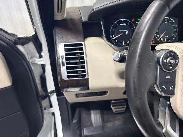 2016 Land Rover Range Rover 5.0L V8 Supercharged
