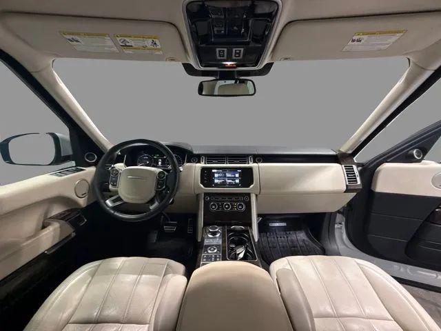 2016 Land Rover Range Rover 5.0L V8 Supercharged