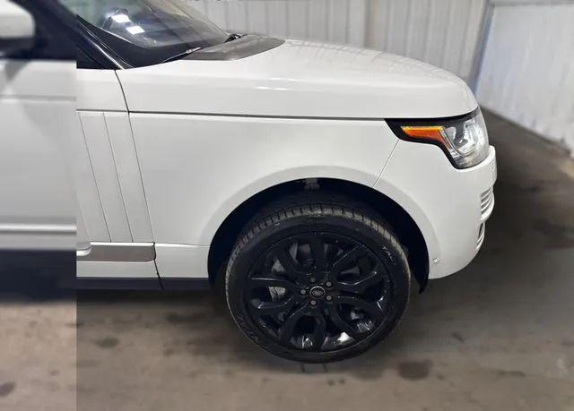 2016 Land Rover Range Rover 5.0L V8 Supercharged