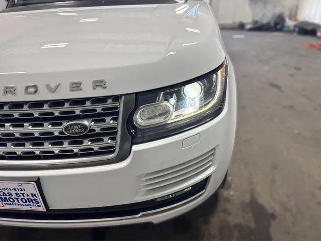2016 Land Rover Range Rover 5.0L V8 Supercharged
