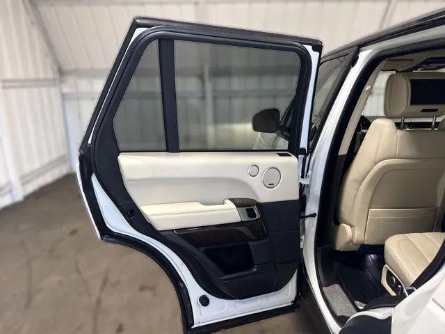 2016 Land Rover Range Rover 5.0L V8 Supercharged