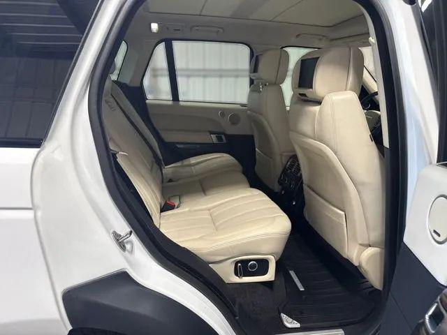 2016 Land Rover Range Rover 5.0L V8 Supercharged