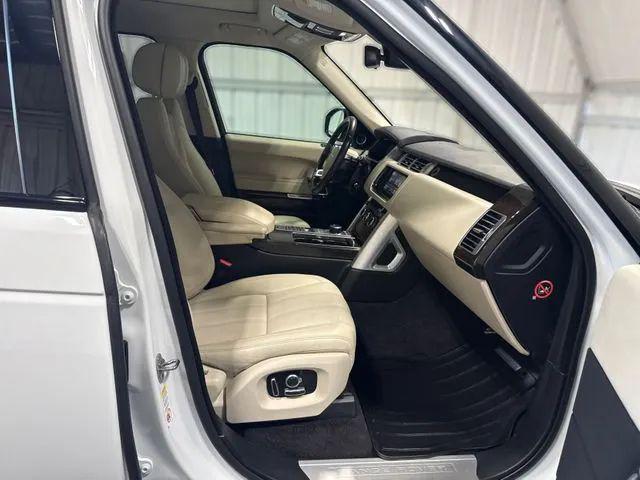 2016 Land Rover Range Rover 5.0L V8 Supercharged
