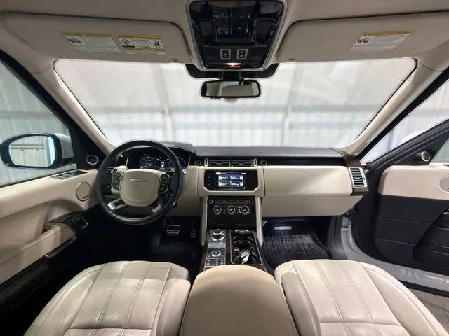 2016 Land Rover Range Rover 5.0L V8 Supercharged
