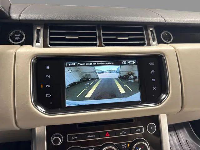 2016 Land Rover Range Rover 5.0L V8 Supercharged