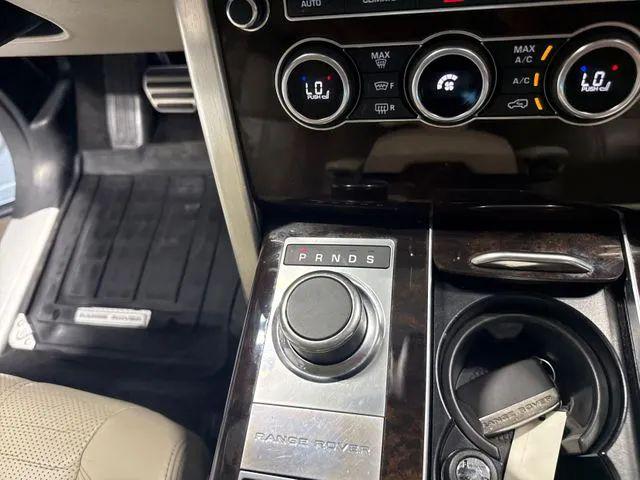 2016 Land Rover Range Rover 5.0L V8 Supercharged