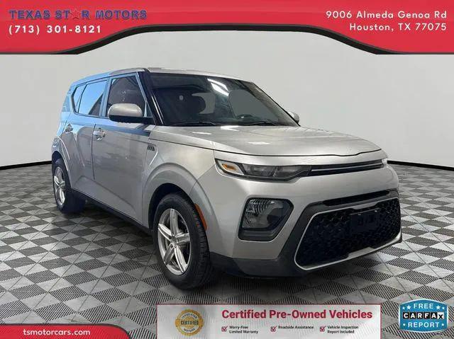 2021 Kia Soul LX for sale in Houston, TX