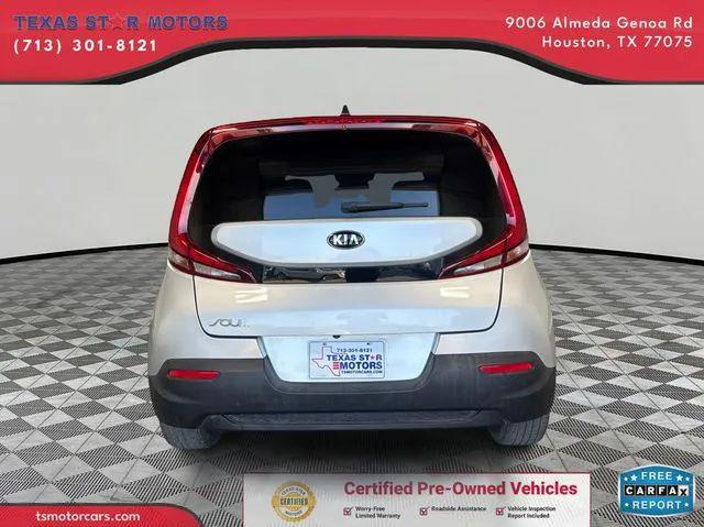 2021 Kia Soul LX