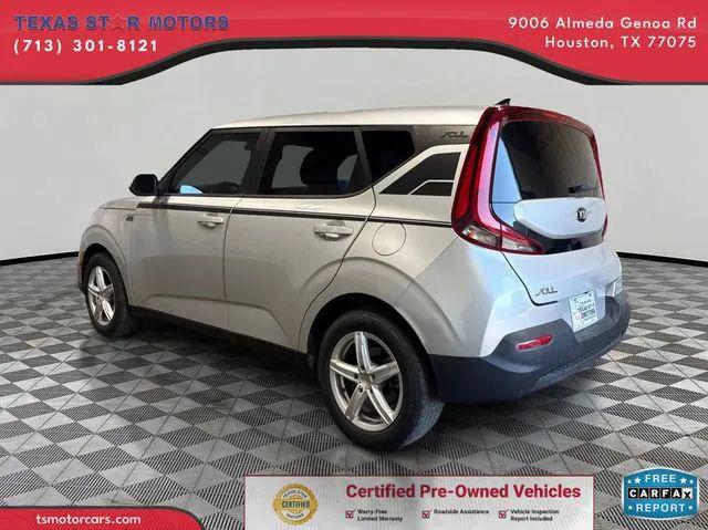 2021 Kia Soul LX