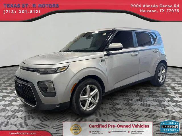 2021 Kia Soul LX