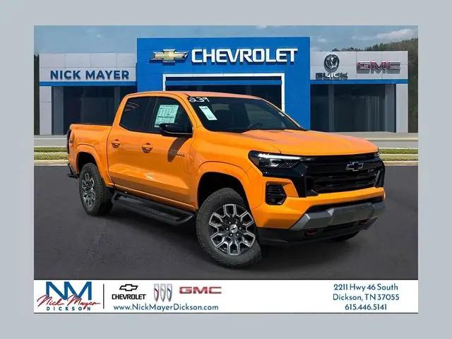2026 Chevrolet Colorado Z71, 4WD for sale in Dickson, TN
