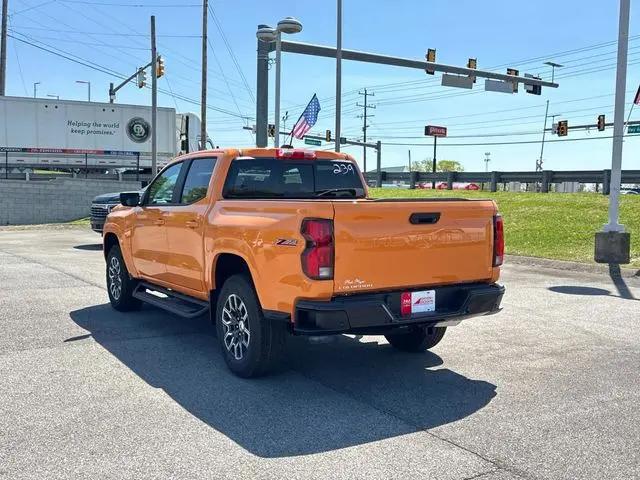 2026 Chevrolet Colorado Z71, 4WD