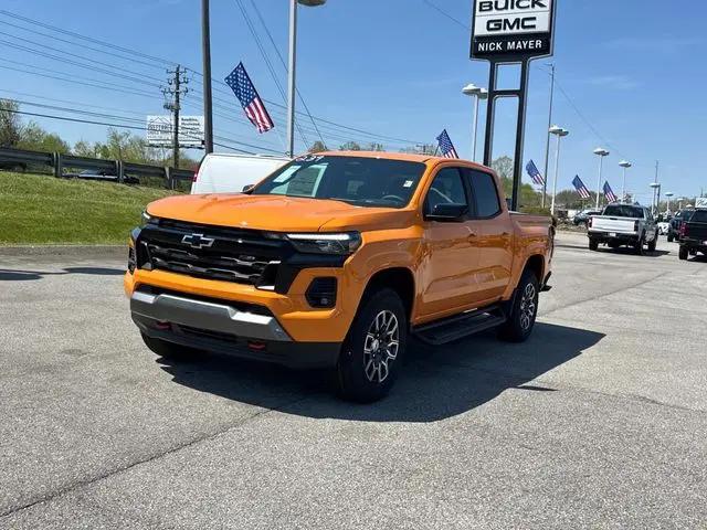 2026 Chevrolet Colorado Z71, 4WD