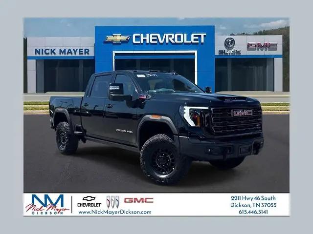 2026 GMC Sierra 2500HD Crew Cab, Standard Bed, AT4X, 4WD for sale in Dickson, TN