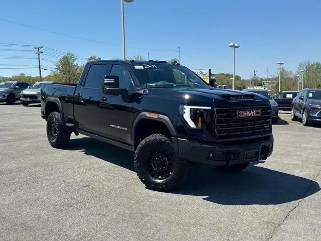 2026 GMC Sierra 2500HD Crew Cab, Standard Bed, AT4X, 4WD
