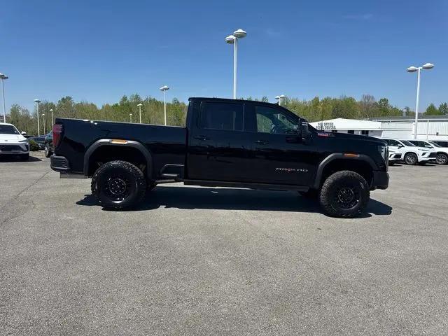 2026 GMC Sierra 2500HD Crew Cab, Standard Bed, AT4X, 4WD