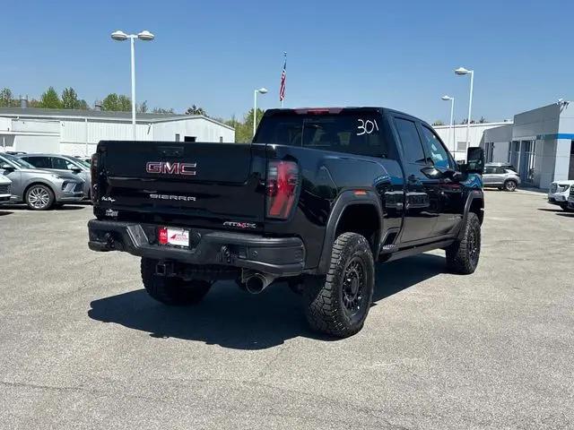 2026 GMC Sierra 2500HD Crew Cab, Standard Bed, AT4X, 4WD