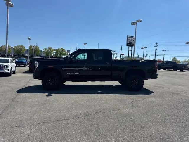 2026 GMC Sierra 2500HD Crew Cab, Standard Bed, AT4X, 4WD