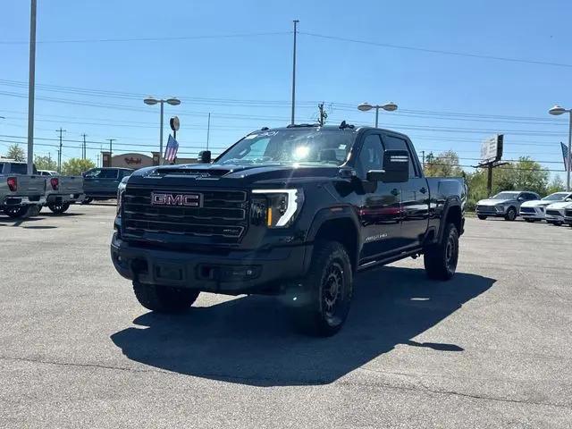 2026 GMC Sierra 2500HD Crew Cab, Standard Bed, AT4X, 4WD