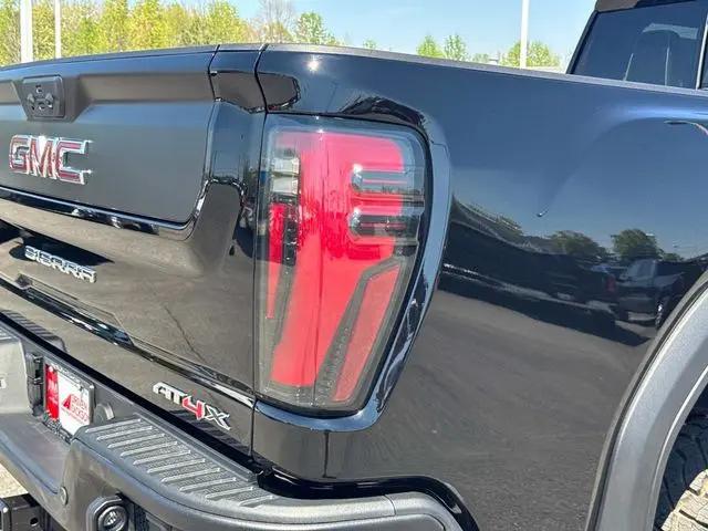 2026 GMC Sierra 2500HD Crew Cab, Standard Bed, AT4X, 4WD