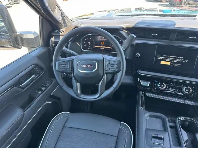 2026 GMC Sierra 2500HD Crew Cab, Standard Bed, AT4X, 4WD