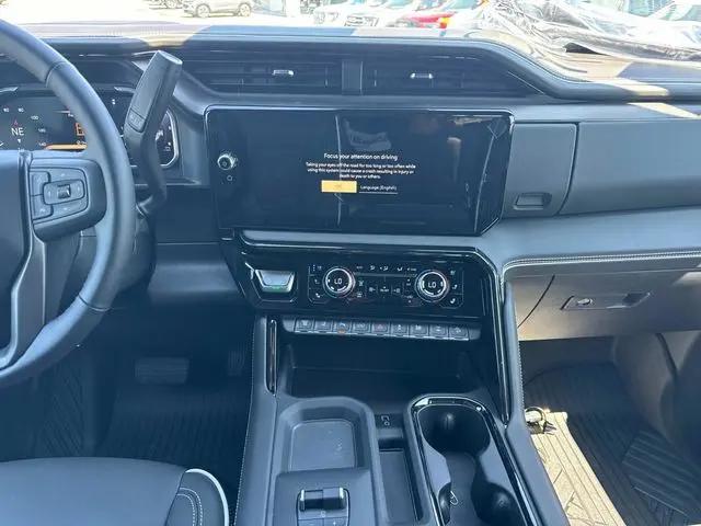 2026 GMC Sierra 2500HD Crew Cab, Standard Bed, AT4X, 4WD