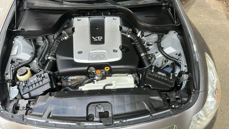 2008 INFINITI G35 G35x
