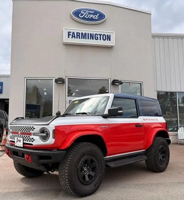 2025 Ford Bronco Stroppe Edition for sale in Farmington, ME