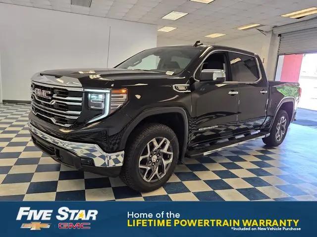 2026 GMC Sierra 1500 Crew Cab, Short Bed, SLT, 4WD